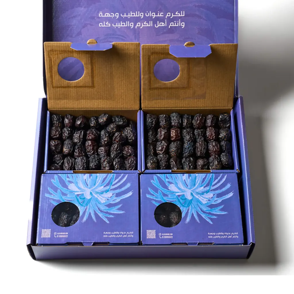 بوكس تمر العجوة عضوي