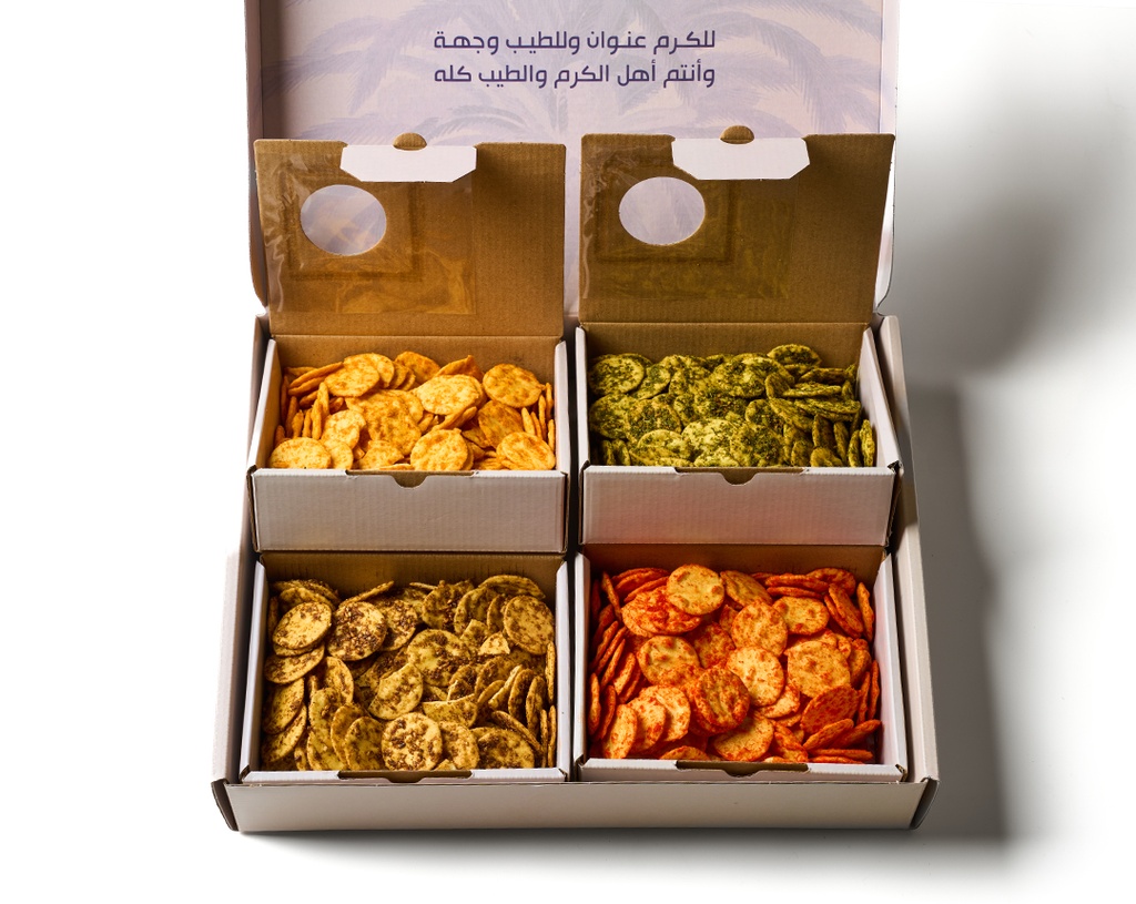 Mixed Crackers Box
