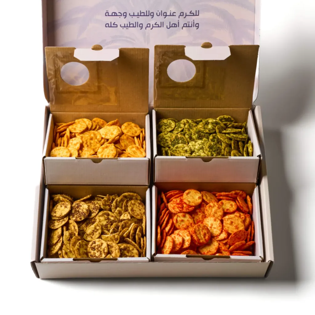 Mixed Crackers Box
