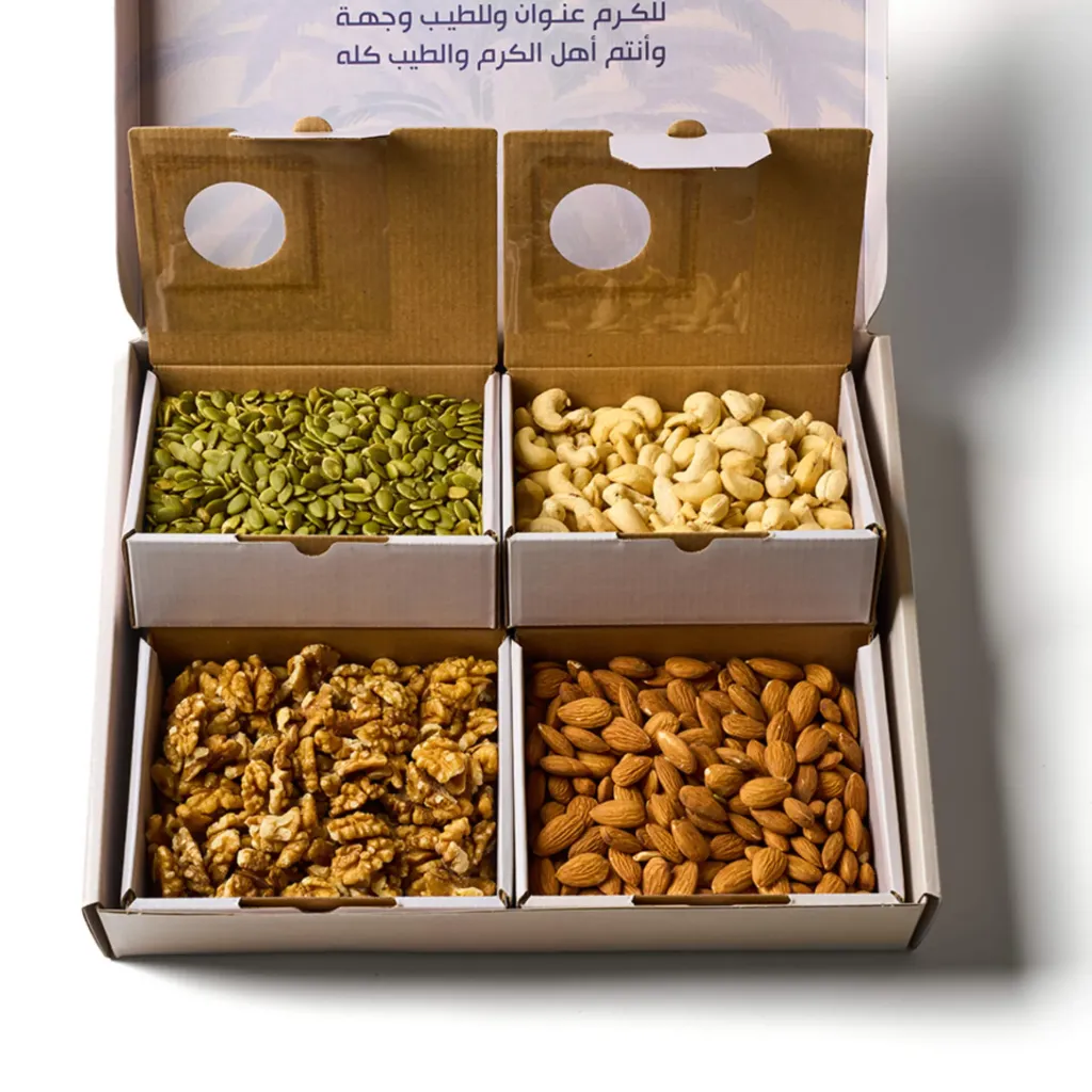 بوكس مكسرات الصحيه