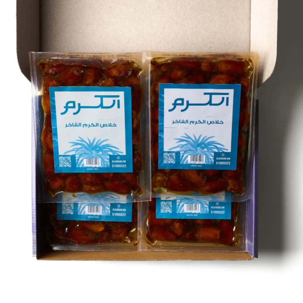 Al-Karam Khalas Premium Dates 4 Pcs