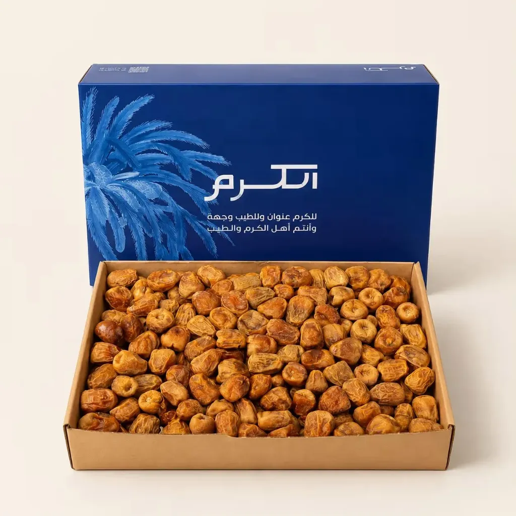 رطب مفتل فاخر 3 كجم