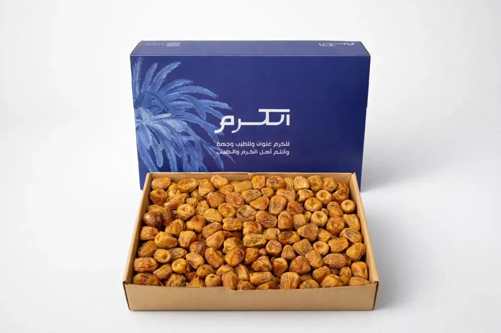 رطب مفتل فاخر 3 كجم