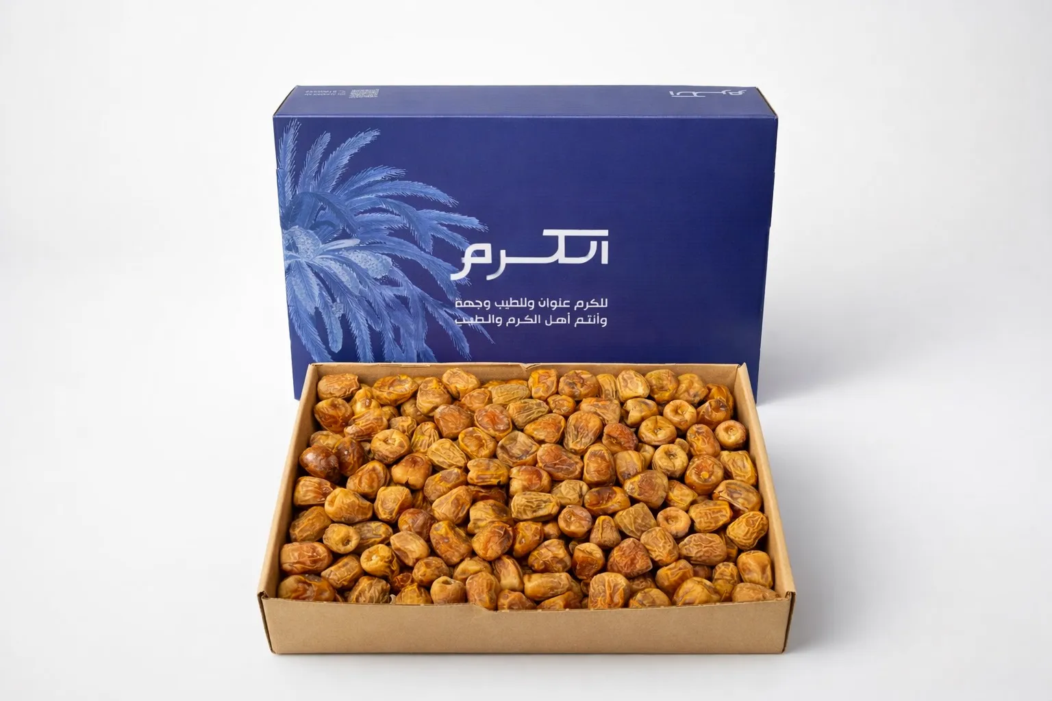 رطب مفتل فاخر 3 كجم