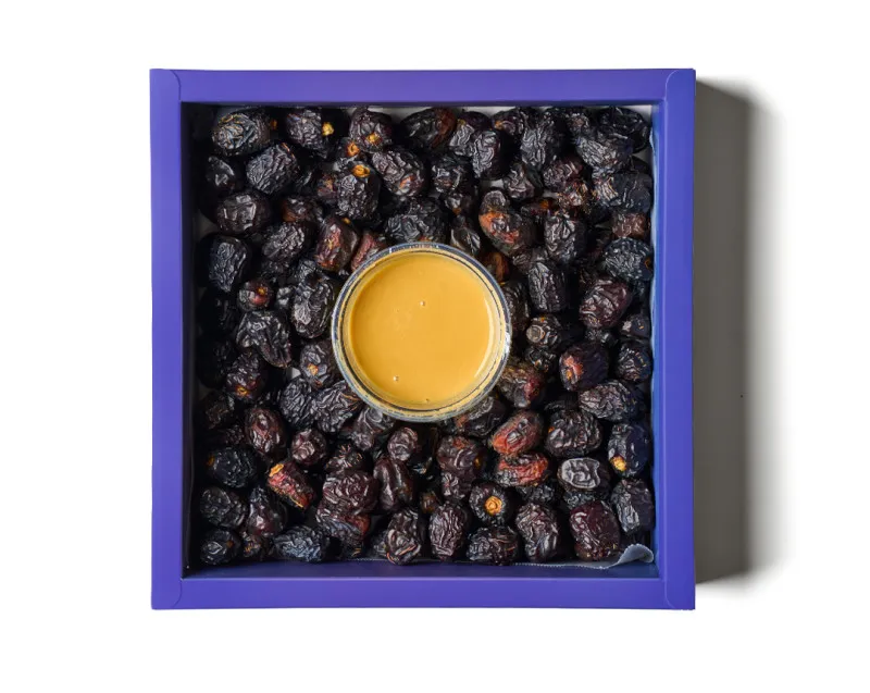 رطب عجوه بالهرده