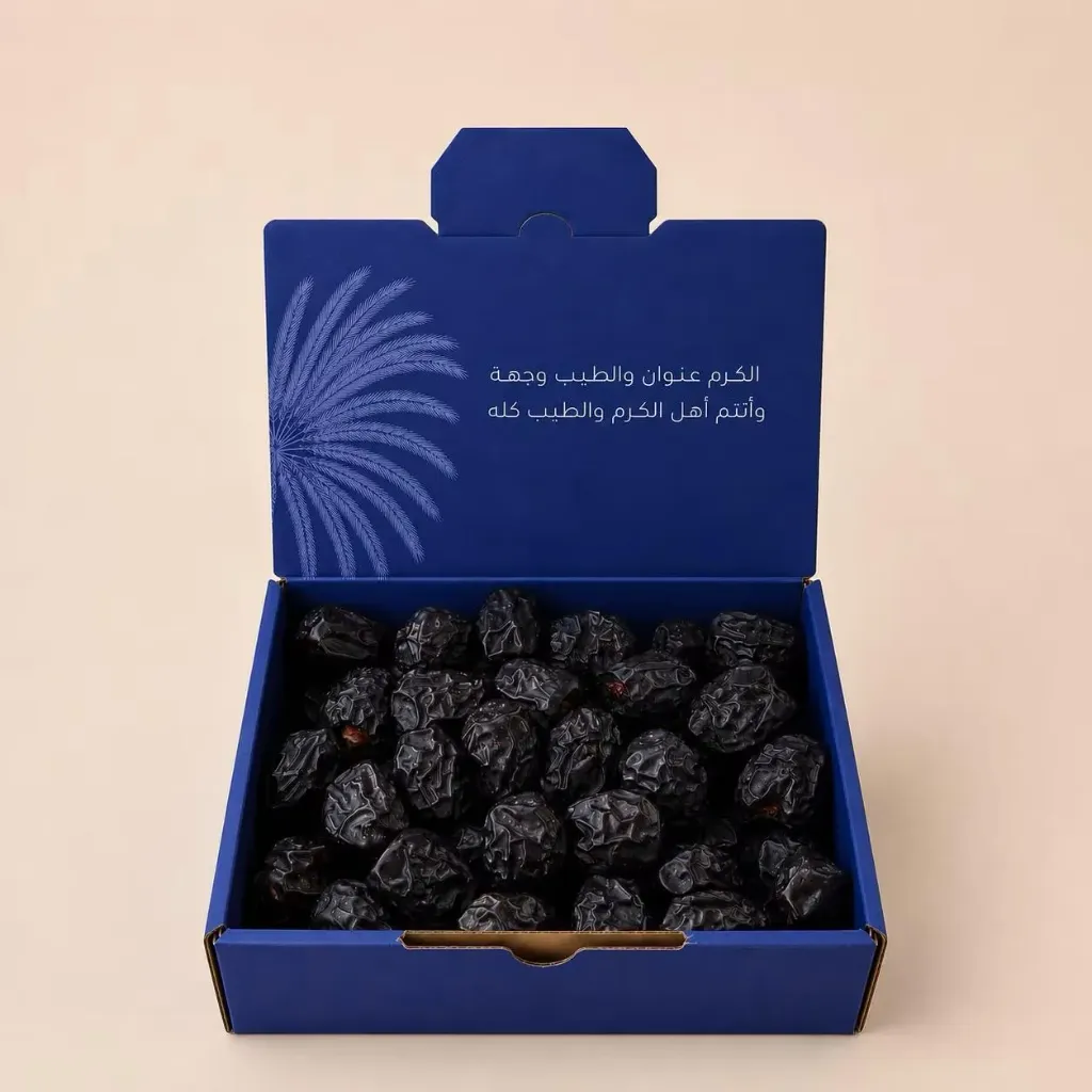 الكرم رطب عجوة عضوي  - 400 GM