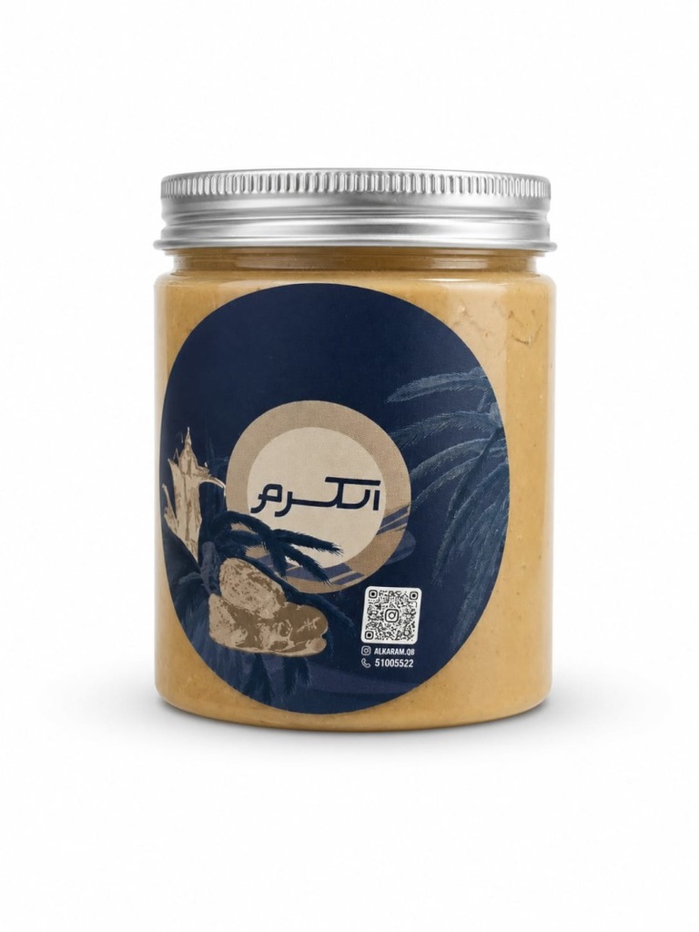 زبدة فول سوداني 