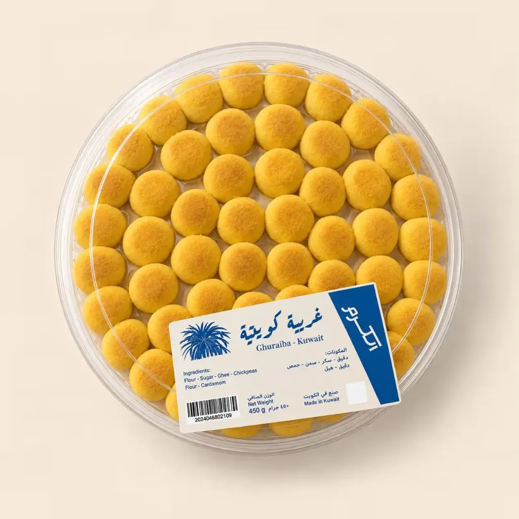 Ghariba Kuwaiti With Safron