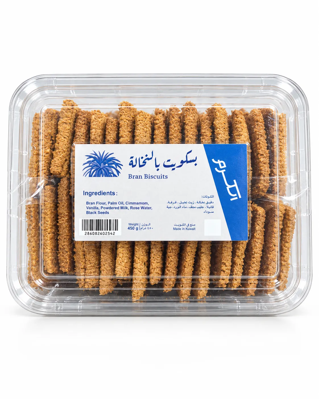Bran Biscuit