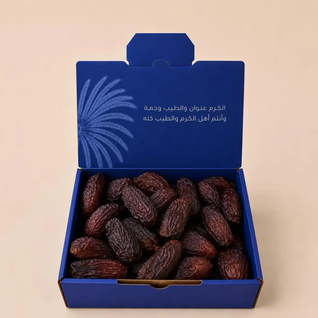 الكرم رطب مجدول عضوي  - 500 GM
