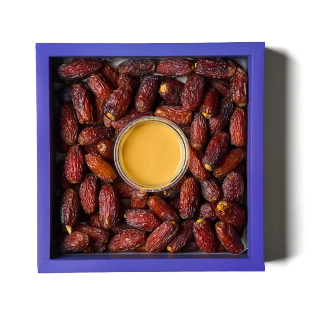 رطب مجدول مع الهرده