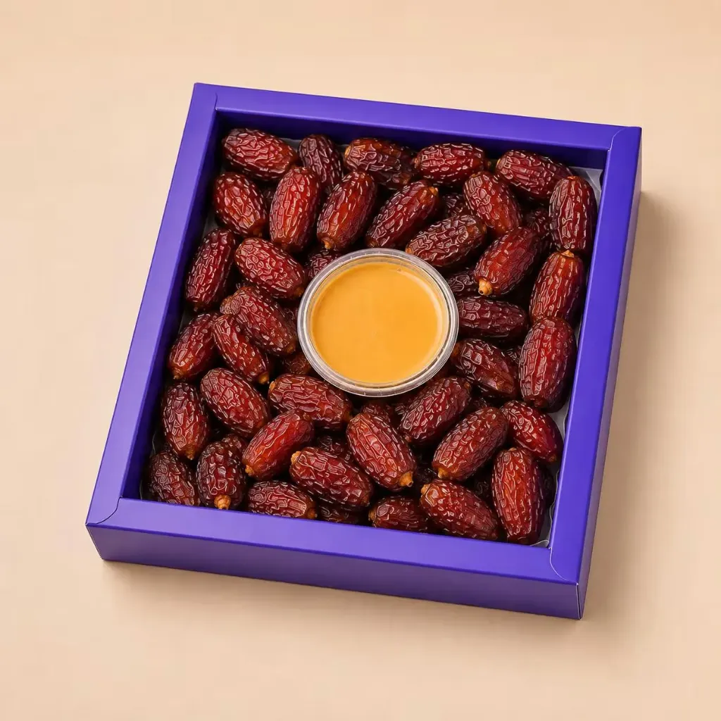 Majdool Dates With Hardah