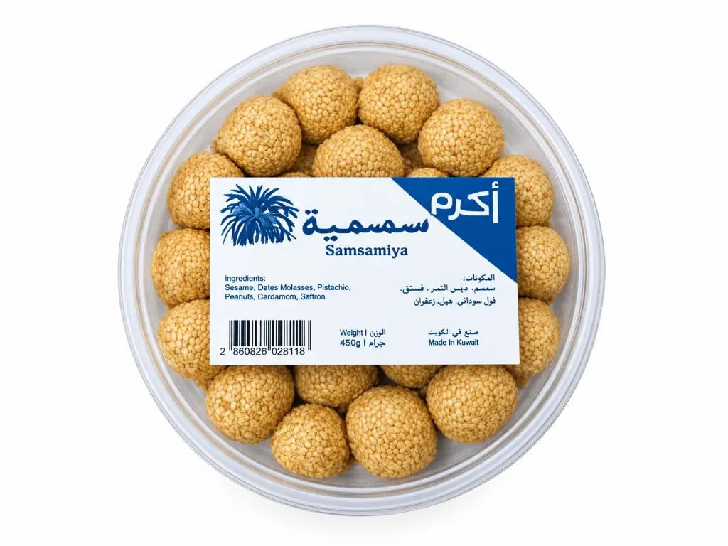 سمسمية مدور