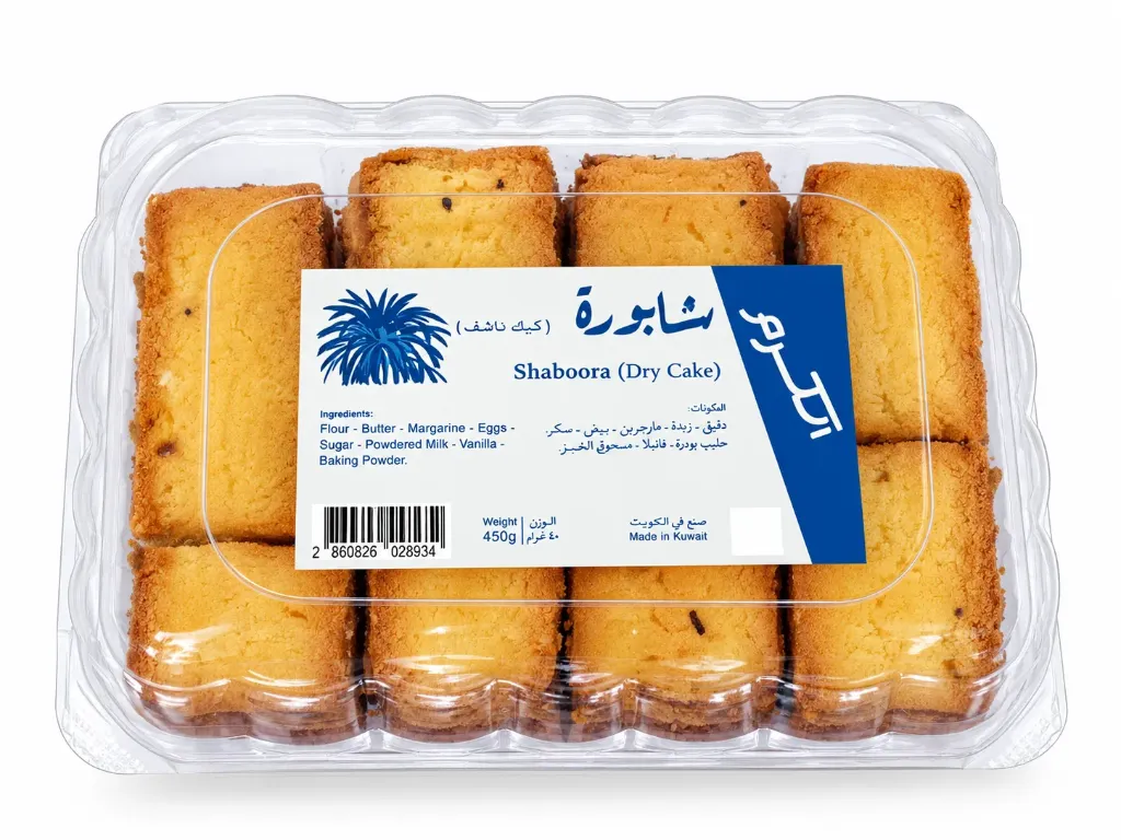 شابورة[ كيك ناشف ]
