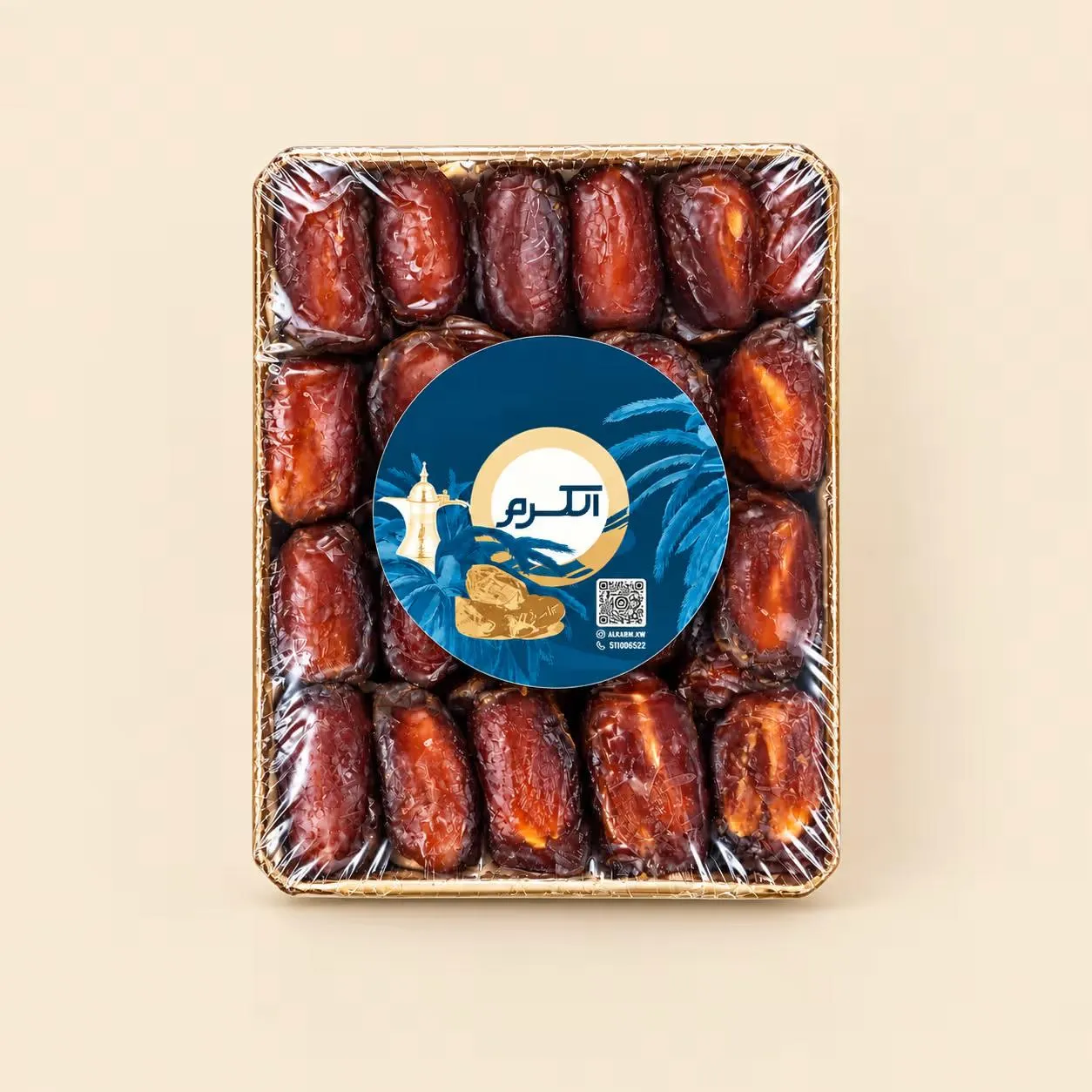 الكرم تمر خلاص سوبر جامبو كبس يدوي