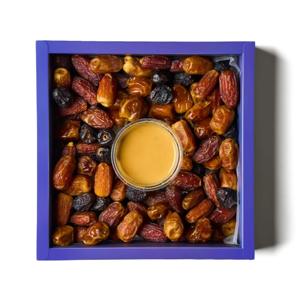 Organic Mixed Dates Box with Hardah