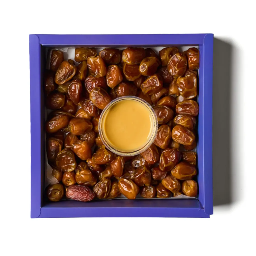 Organic Sukkari Dates With Hardah