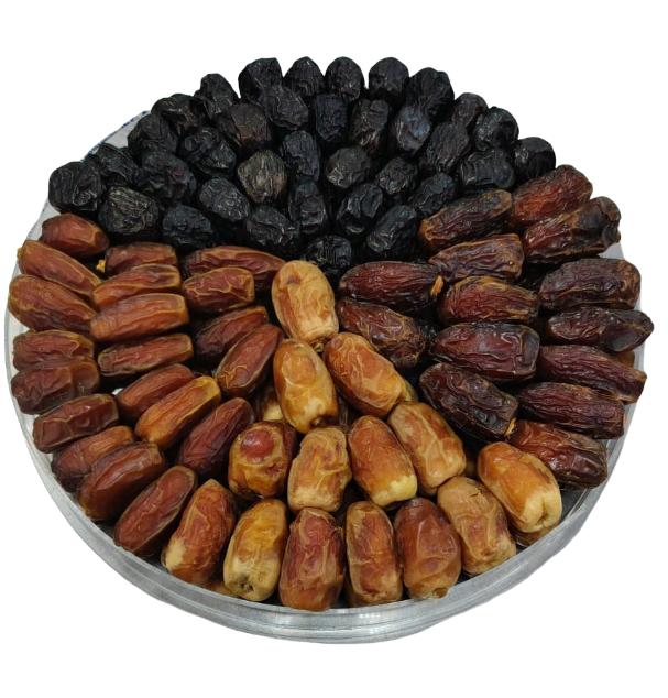 صحن التمور العضوية الفاخرة