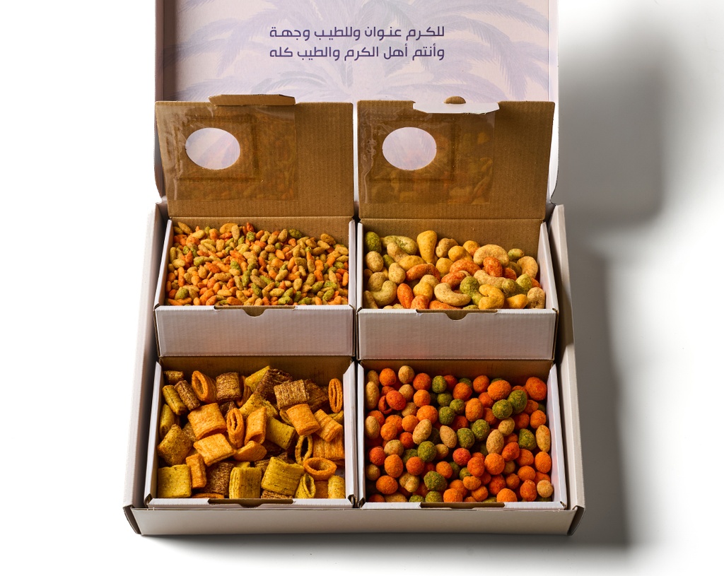 Snack Mix Box