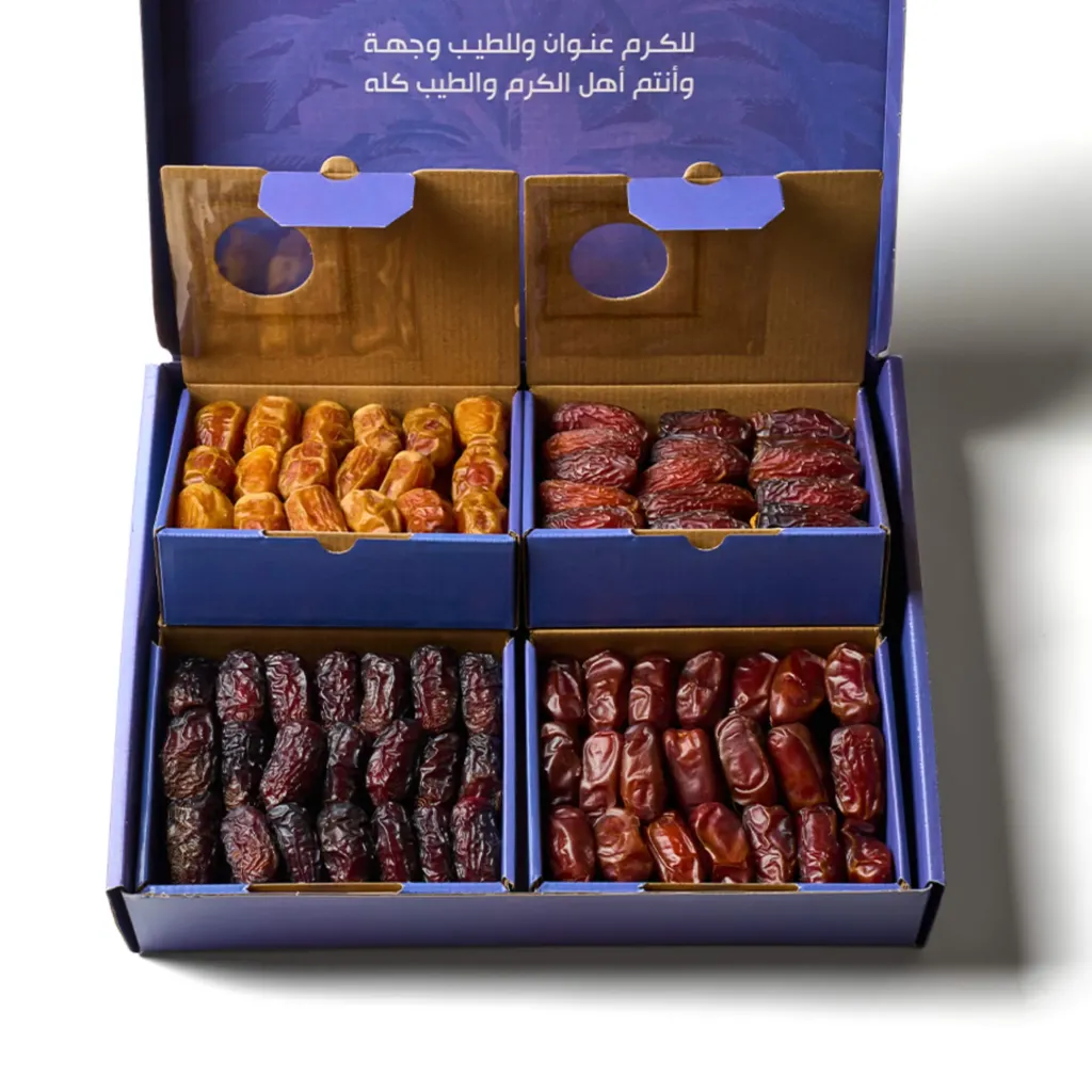 Premium Organic Mixed Dates Box